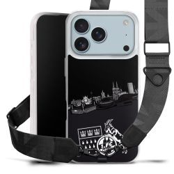 Carry Case mit Gurtband schwarz