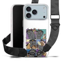 Carry Case mit Gurtband schwarz