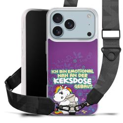 Carry Case mit Gurtband schwarz