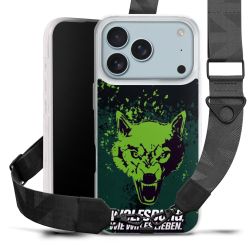 Carry Case mit Gurtband schwarz