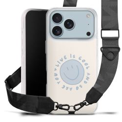 Carry Case mit Gurtband schwarz