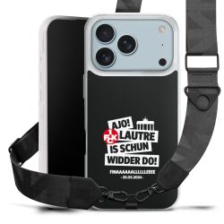 Carry Case mit Gurtband schwarz