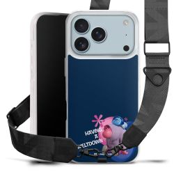 Carry Case mit Gurtband schwarz