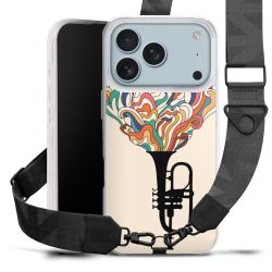 Carry Case mit Gurtband schwarz