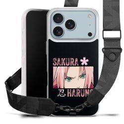 Carry Case mit Gurtband schwarz