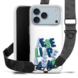 Carry Case mit Gurtband schwarz