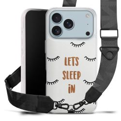 Carry Case mit Gurtband schwarz