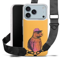 Carry Case mit Gurtband schwarz