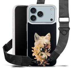 Carry Case mit Gurtband schwarz