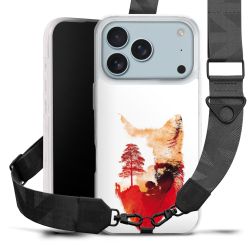 Carry Case mit Gurtband schwarz