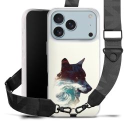 Carry Case mit Gurtband schwarz