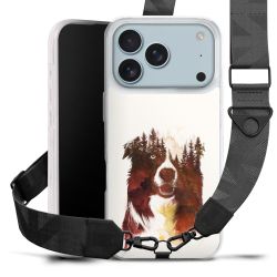 Carry Case mit Gurtband schwarz