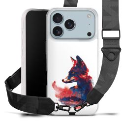 Carry Case mit Gurtband schwarz