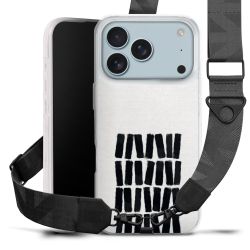 Carry Case mit Gurtband schwarz