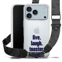 Carry Case mit Gurtband schwarz