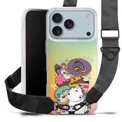 Carry Case mit Gurtband schwarz