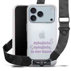 Carry Case mit Gurtband schwarz