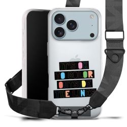 Carry Case mit Gurtband schwarz