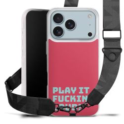 Carry Case mit Gurtband schwarz