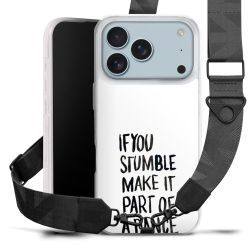 Carry Case mit Gurtband schwarz