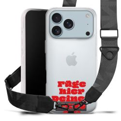 Carry Case mit Gurtband schwarz