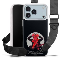 Carry Case mit Gurtband schwarz