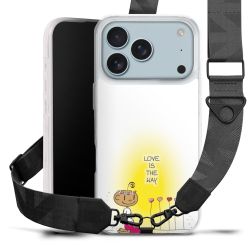 Carry Case mit Gurtband schwarz