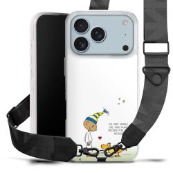 Carry Case mit Gurtband schwarz