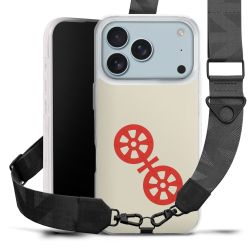 Carry Case mit Gurtband schwarz