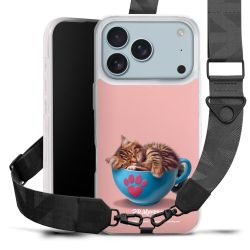 Carry Case mit Gurtband schwarz