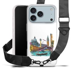 Carry Case mit Gurtband schwarz