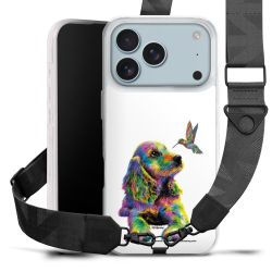 Carry Case mit Gurtband schwarz