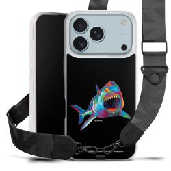 Carry Case mit Gurtband schwarz