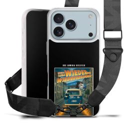 Carry Case mit Gurtband schwarz