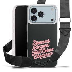 Carry Case mit Gurtband schwarz