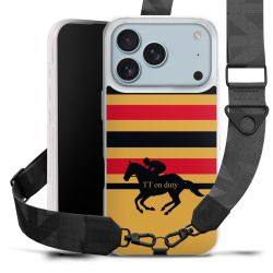 Carry Case mit Gurtband schwarz