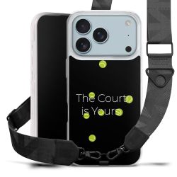 Carry Case mit Gurtband schwarz