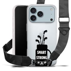 Carry Case mit Gurtband schwarz