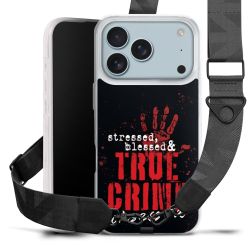 Carry Case mit Gurtband schwarz