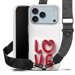 Carry Case mit Gurtband schwarz