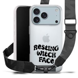 Carry Case mit Gurtband schwarz