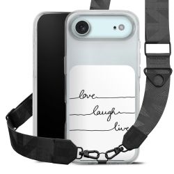 Carry Case mit Gurtband schwarz