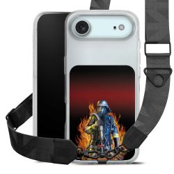 Carry Case mit Gurtband schwarz