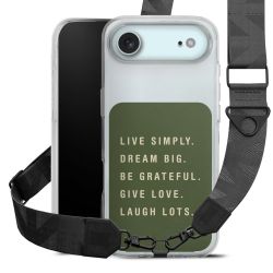 Carry Case mit Gurtband schwarz