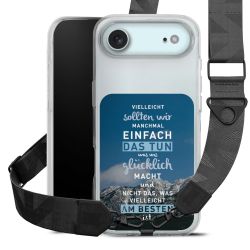 Carry Case mit Gurtband schwarz