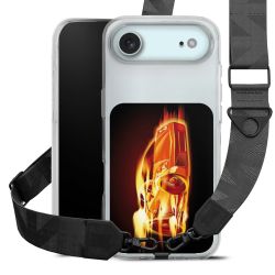 Carry Case mit Gurtband schwarz