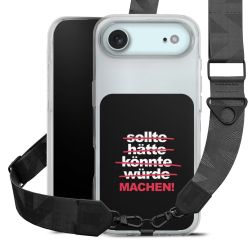 Carry Case mit Gurtband schwarz