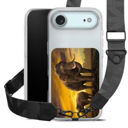 Carry Case mit Gurtband schwarz