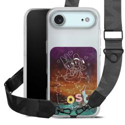 Carry Case mit Gurtband schwarz