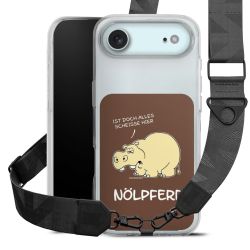 Carry Case mit Gurtband schwarz